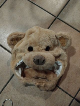 Vestito carnevale orso 3 anni