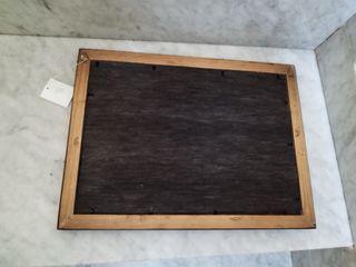 Cuadro hecho con ambar natural