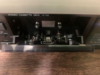 Luxman K-112 HX Pro *Registratore a cassette