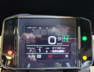 YAMAHA MT 09 119 C.V.