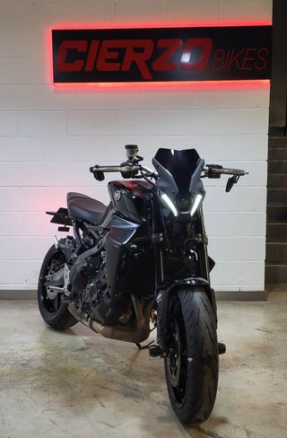 YAMAHA MT 09 119 C.V.