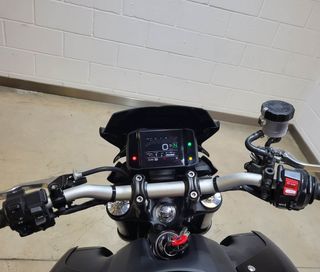 YAMAHA MT 09 119 C.V.