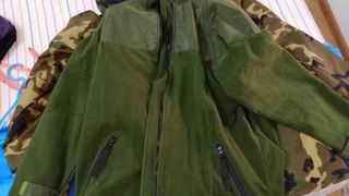 Chaquetón polar armada Iturri