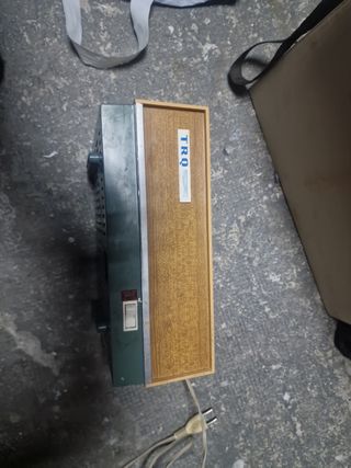 Transformador de luz antiguo