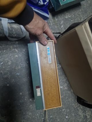 Transformador de luz antiguo