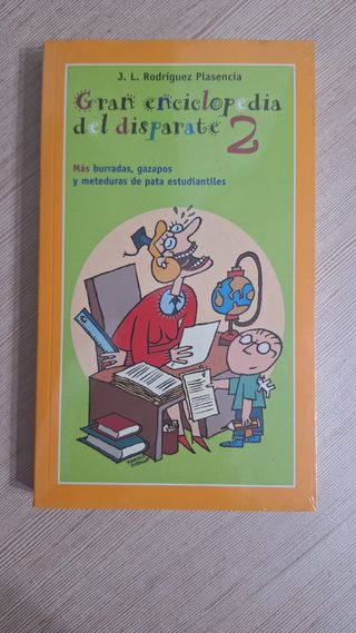 GRAN ENCICLOPEDIA DEL DISPARATE 2	JL RODRIGUEZ