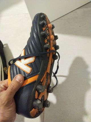 bota de fútbol 