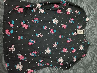 Camiseta de manga larga estampada