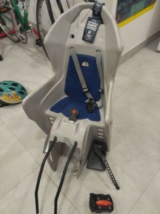 Silla bicicleta niño-a