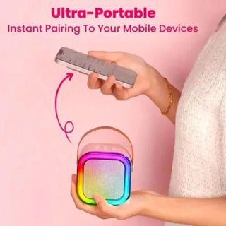 ALTAVOZ KARAOKE ROSA