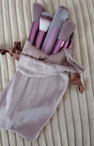 Set de 13 brochas de maquillaje