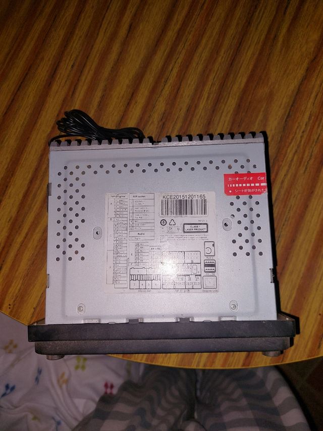 Pantalla de vehículo