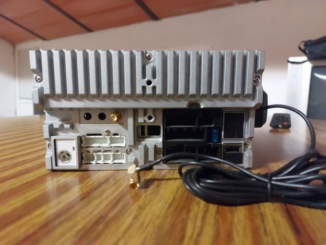 Pantalla de vehículo