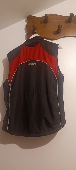 Chaleco hombre deporte
