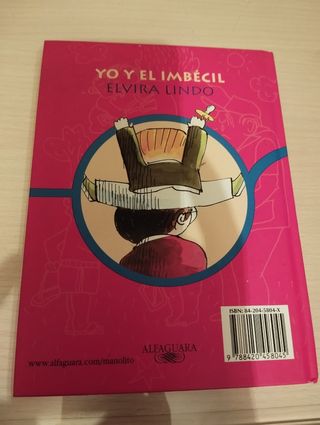 Libro Yo y el imbécil