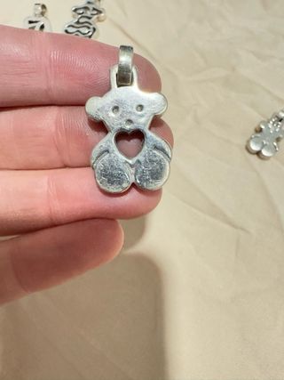 Pack de 7 colgantes Tous