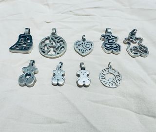 Pack de 7 colgantes Tous