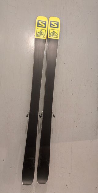 Esquís Freeride Allmountain