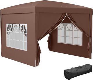Carpa Plegable Pop-up Gazebo 3x3 m Cenador