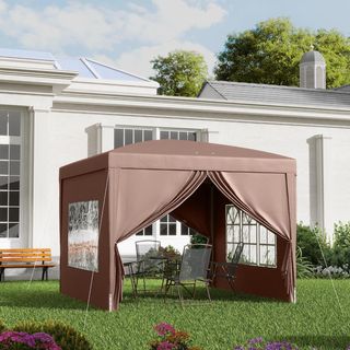 Carpa Plegable Pop-up Gazebo 3x3 m Cenador