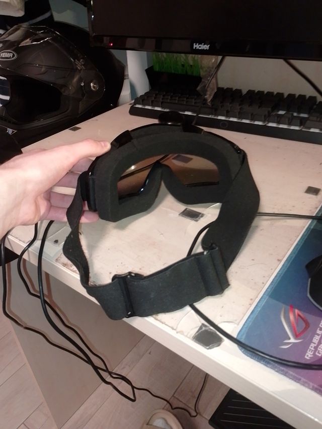 Maschera a visiera da Mountain bike