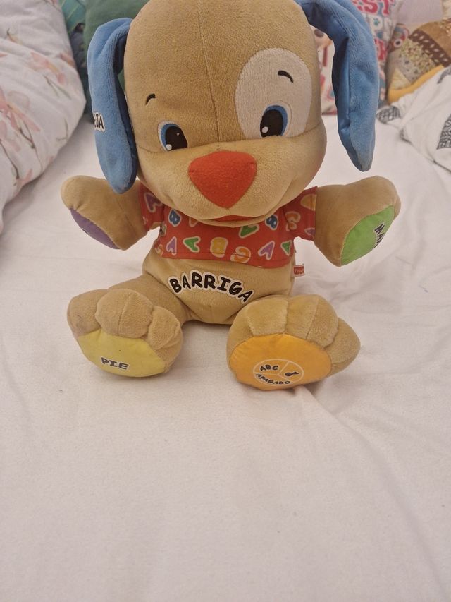 Peluche aprendizaje 