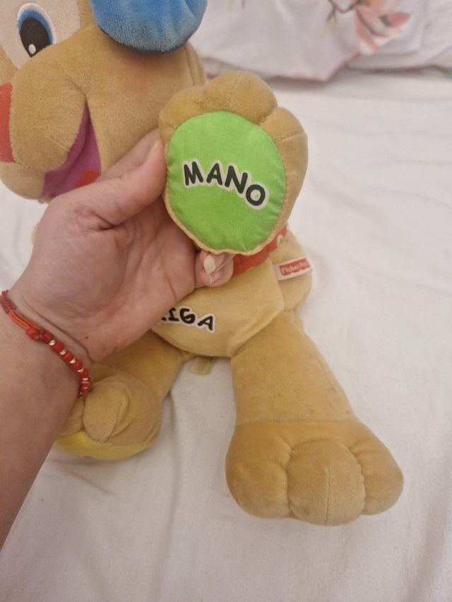 Peluche aprendizaje 