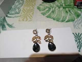 Pendientes largo bisuteria