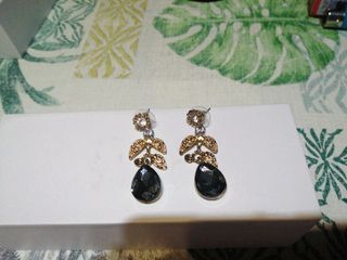 Pendientes largo bisuteria