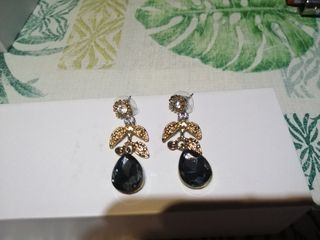 Pendientes largo bisuteria