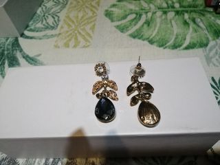 Pendientes largo bisuteria