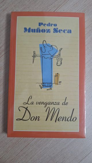 LA VENGANZA DE DON MENDO	PEDRO MUÑOZ SECA