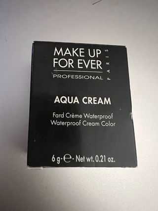 Aqua cream verde water proof Make up Forever