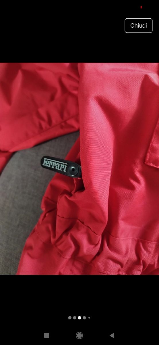 Giubbino da uomo Ferrari taglia L