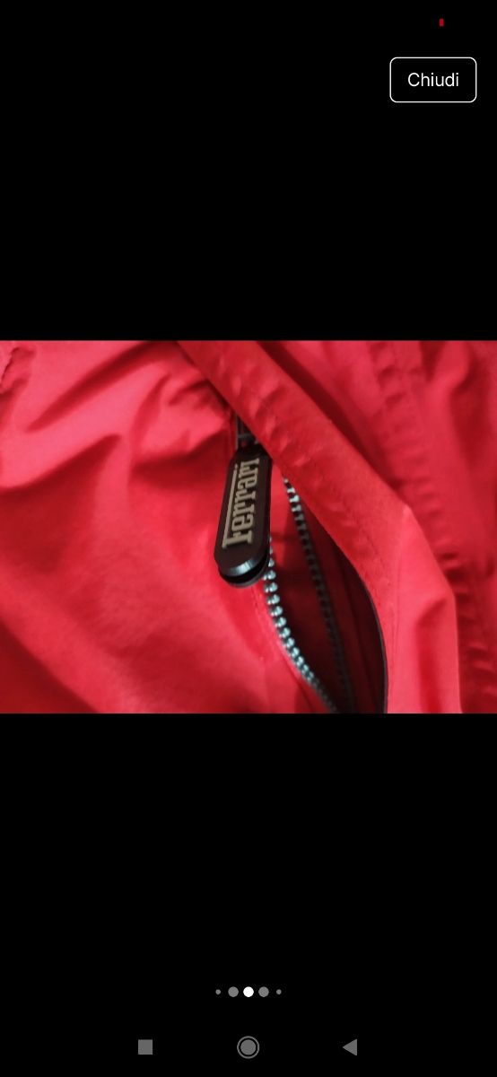 Giubbino da uomo Ferrari taglia L