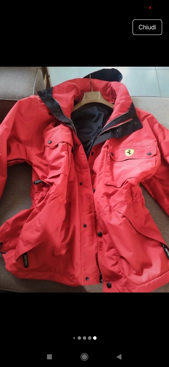 Giubbino da uomo Ferrari taglia L