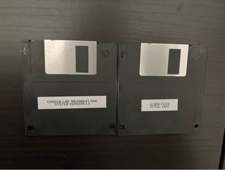 Modulo MIDI CharlieLab Megabeat One 2GB HD floppy