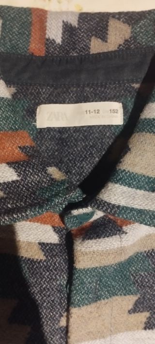 Sobre camisa niño 