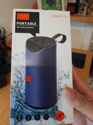 Alta voz  inalambrico 🔔