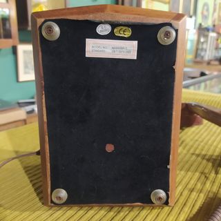 ANTIGUO TELÉFONO DE MADERA