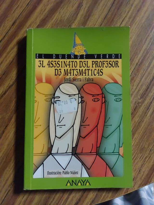 El asesinato del profesor de matemáticas (El duende verde / The Green Elf) (Spanish Edition)