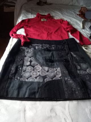 Falda Dessigual T. 44