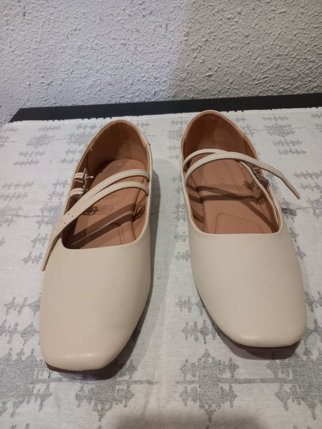 Zapatilla, una vez usadas , tala 37