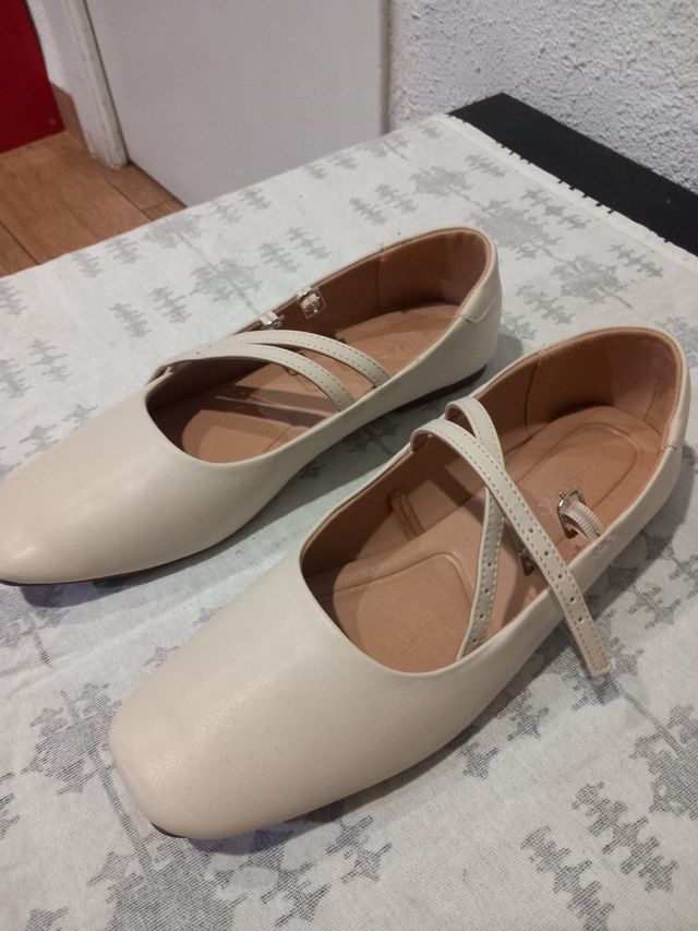 Zapatilla, una vez usadas , tala 37