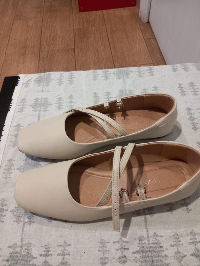 Zapatilla, una vez usadas , tala 37