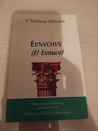 Libro El Eunuco