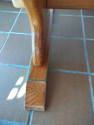 Mesa comedor pino