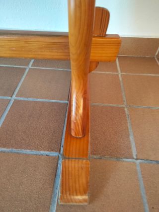 Mesa comedor pino
