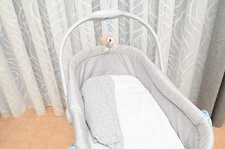 Culla, amaca, seggiolone e seggiolone Chicco Baby Hug 4 in 1