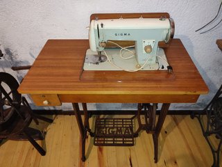 Maquina de coser Sigma